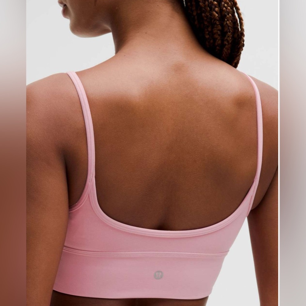 lululemon athletica Align Sweetheart Pink Sports Bra 10 A/B NWT - Picture 2 of 4
